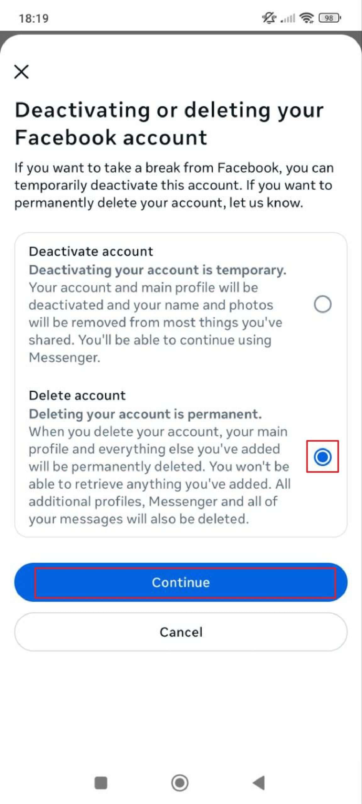 delete facebook phone-08