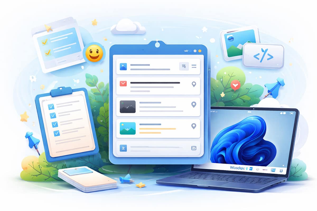 How to Use and Enhance Clipboard on Windows 11