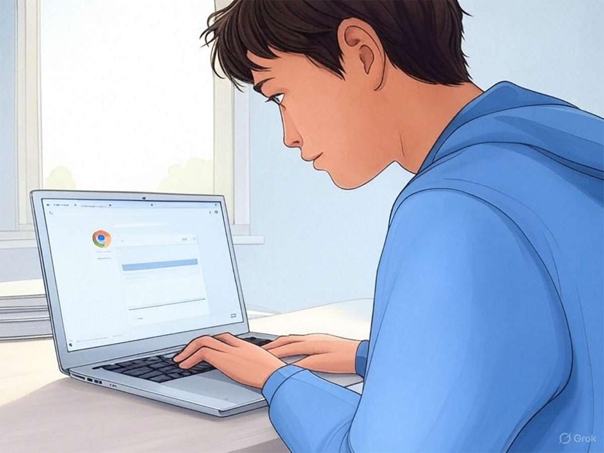 Export Chrome Bookmarks