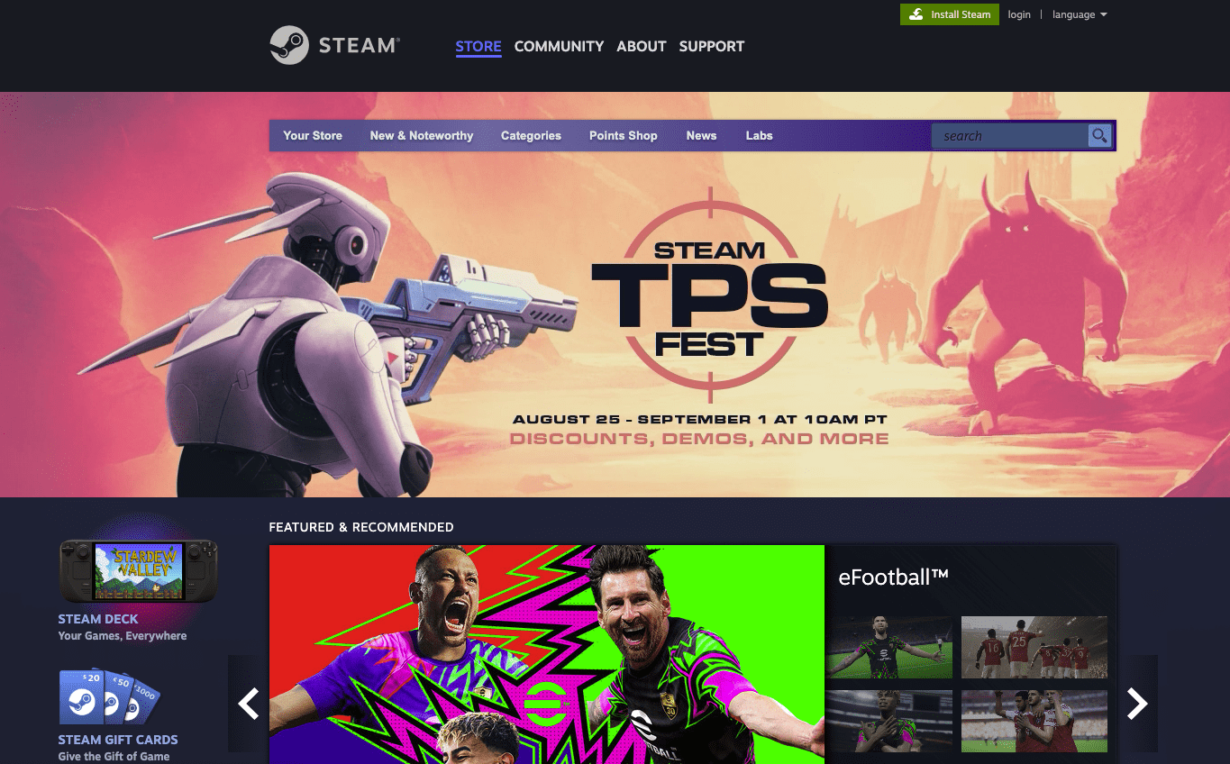 Steam