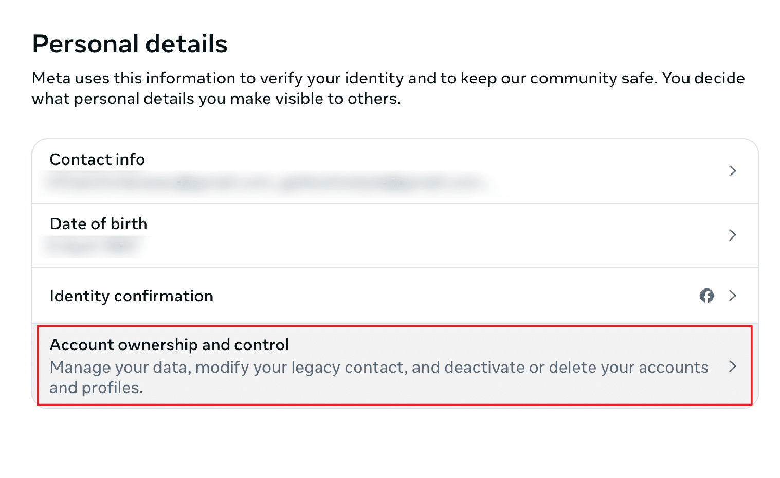 deactivate facebook computer