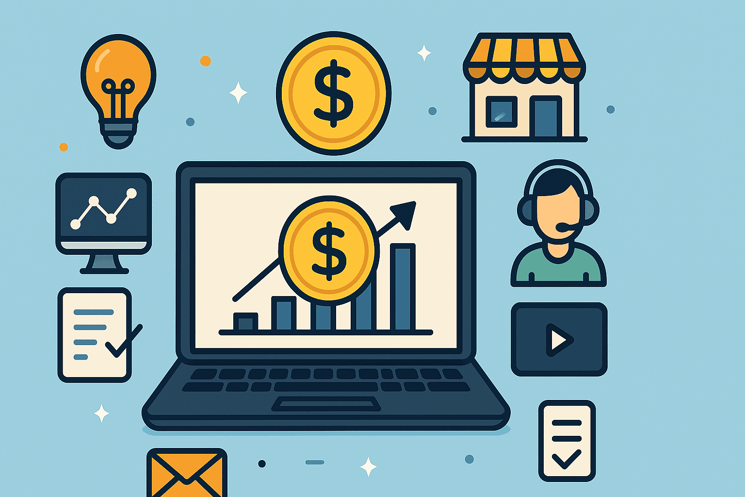The 7 Best Ways to Make Money From Your Computer in 2025
