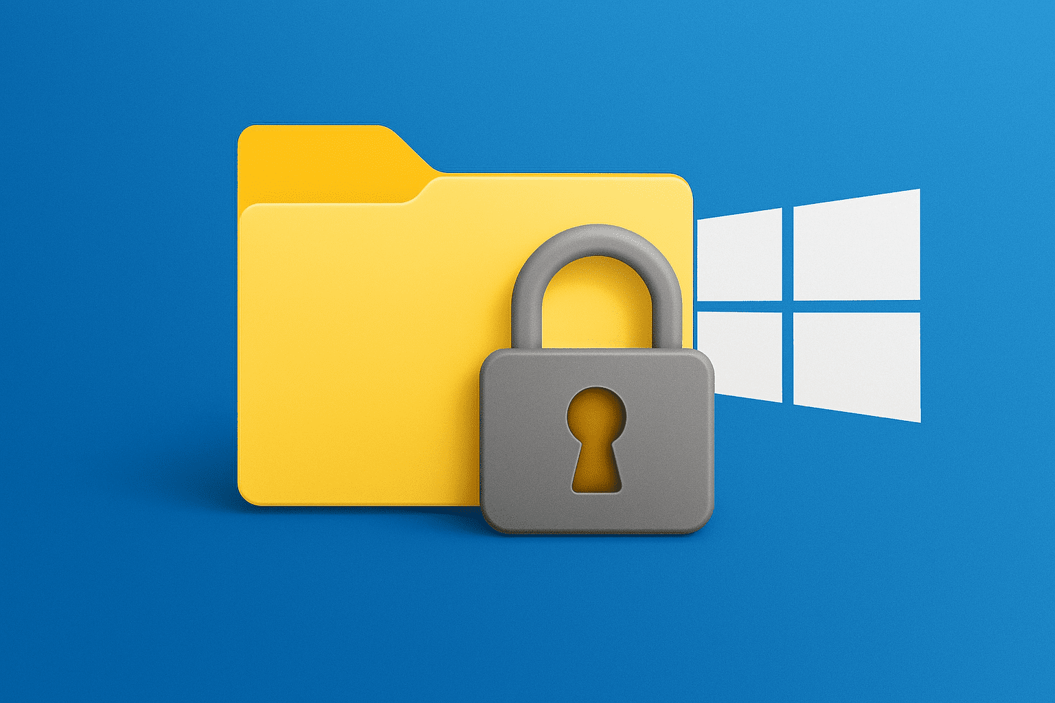 How to protect your folders in Windows