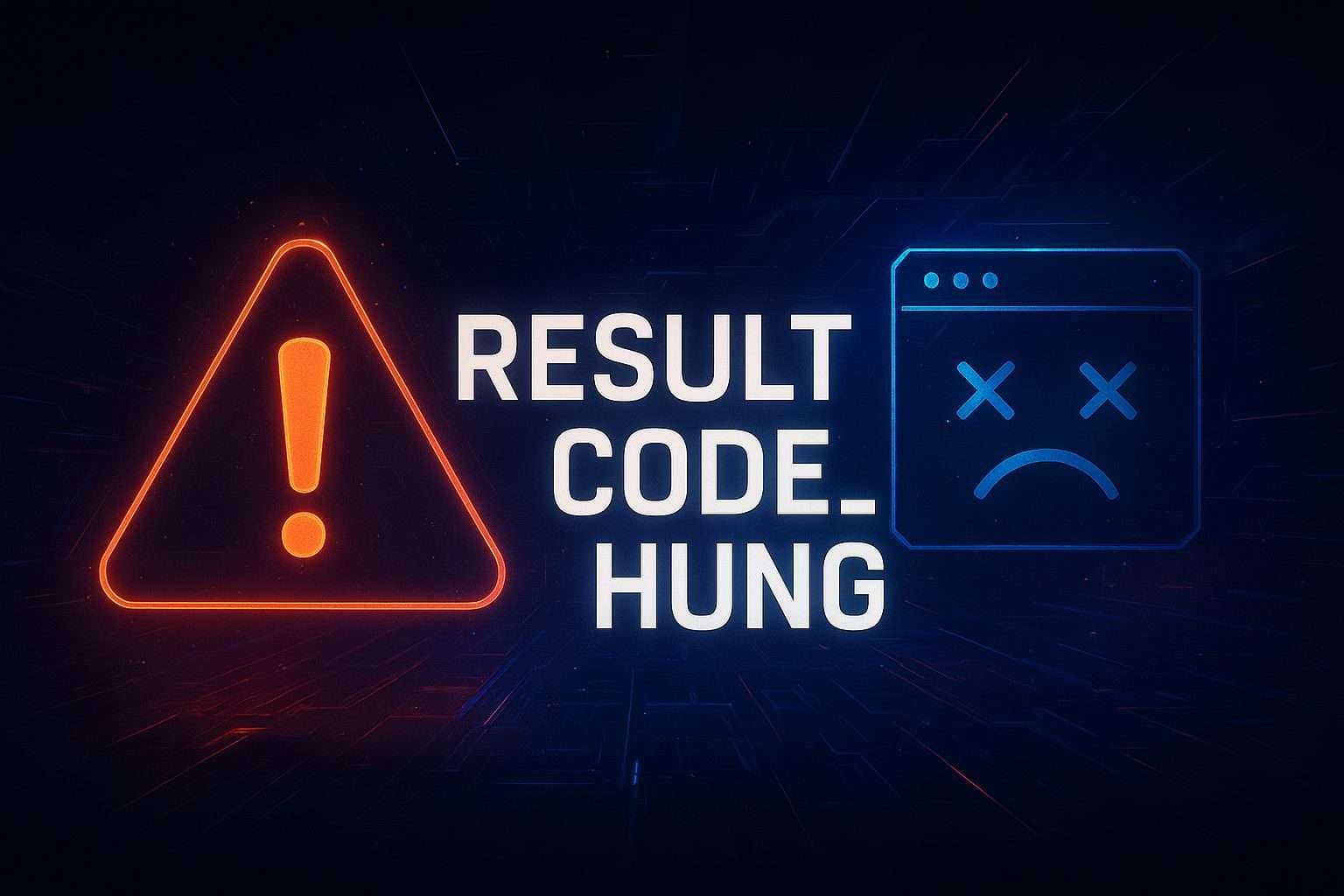 How to solve result_code_hung