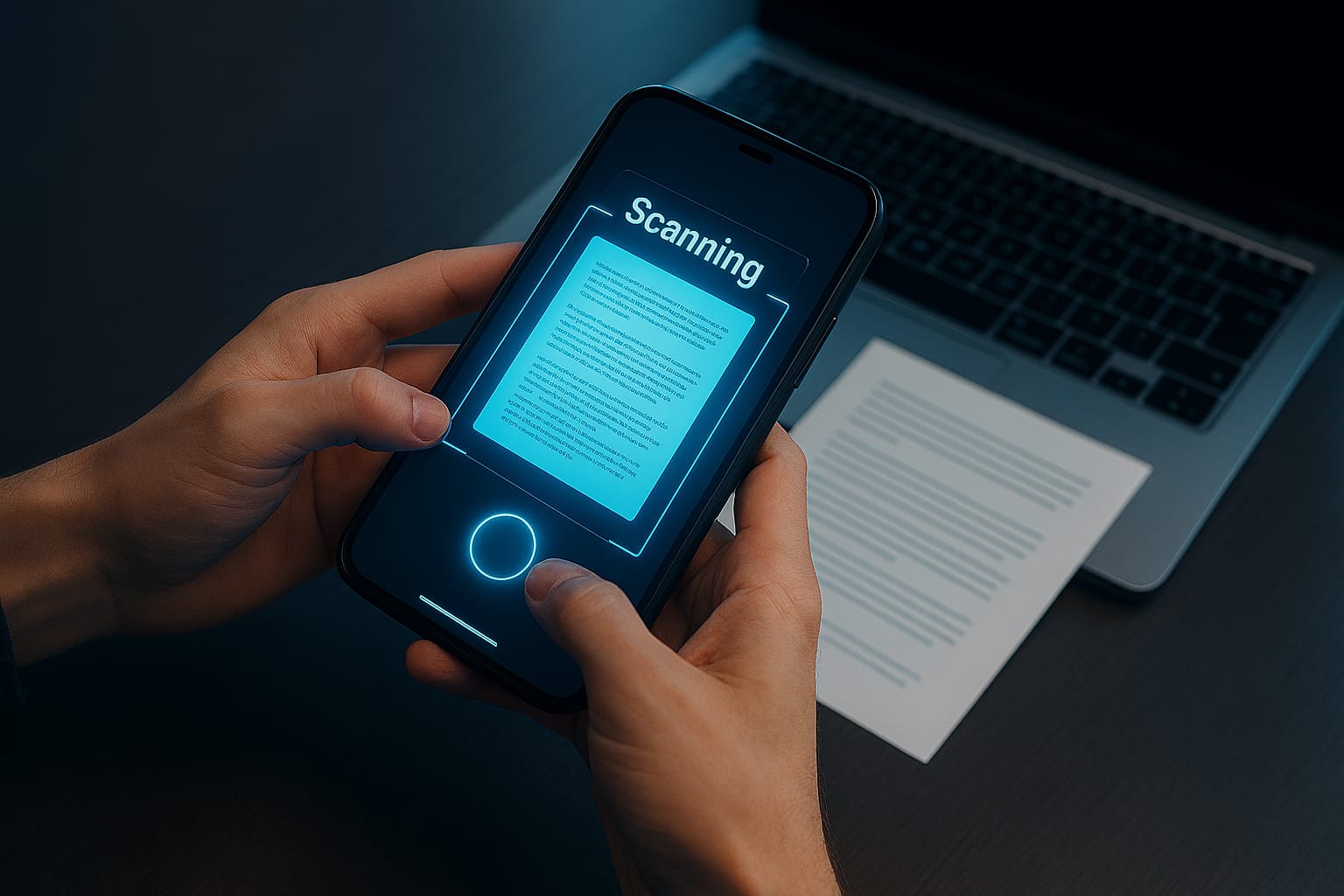 How to Scan Documents with Your Phone