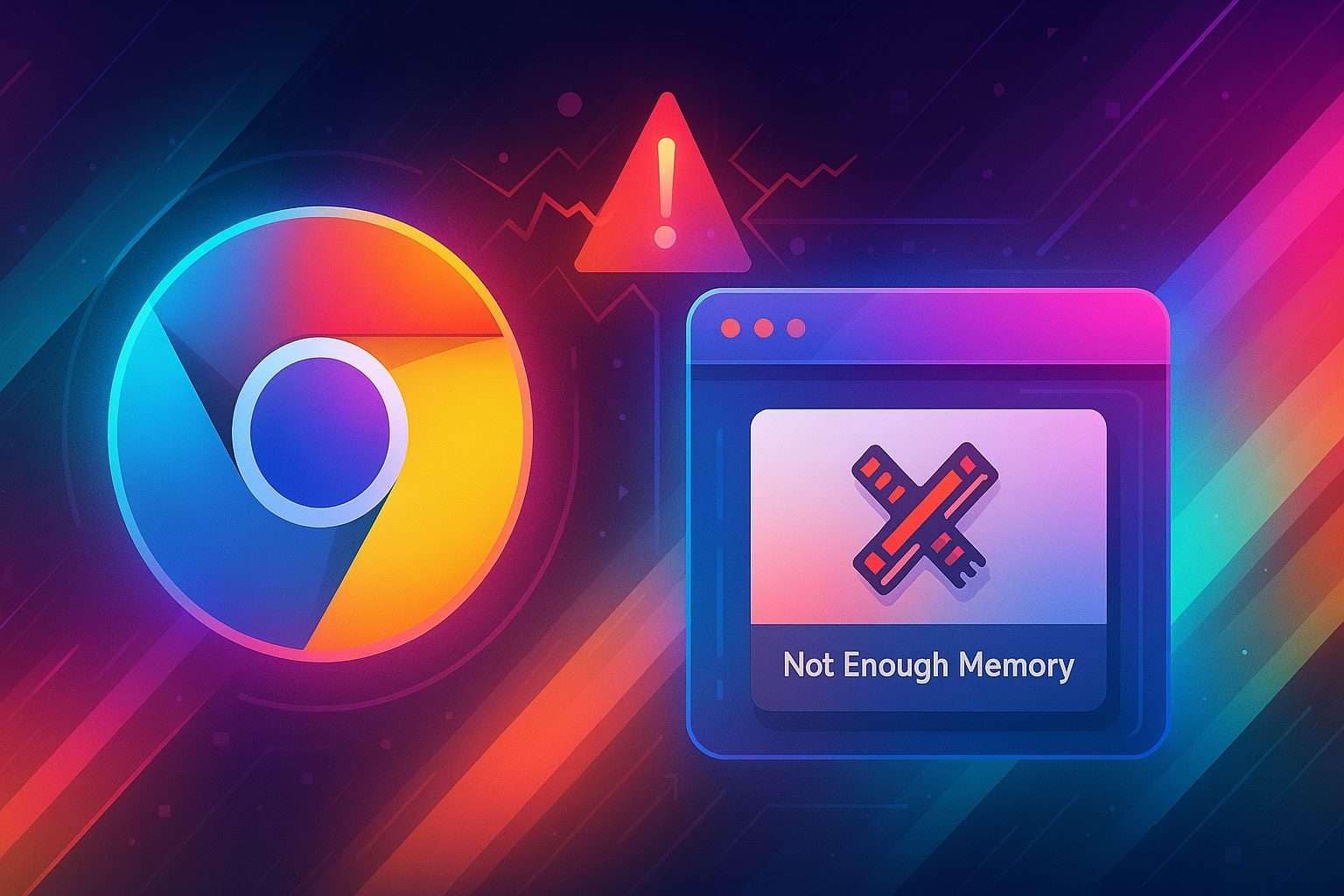 How to Fix "Not Enough Memory” in Google Chrome