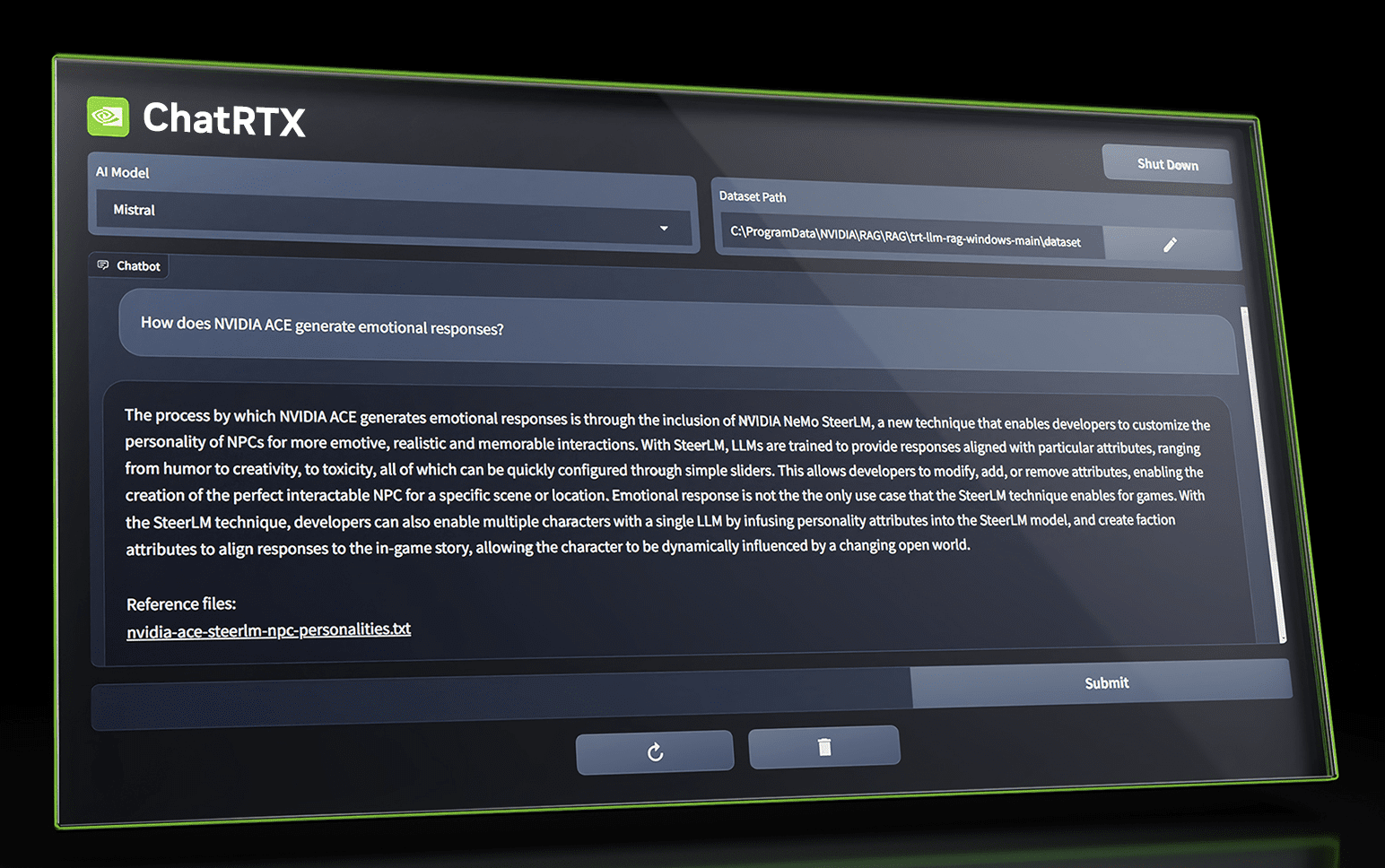 NVIDIA Chat with RTX