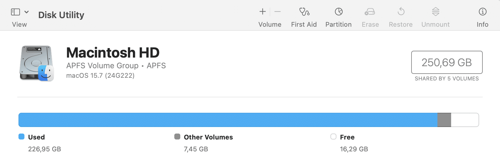 macOS Screen Utility screenshot