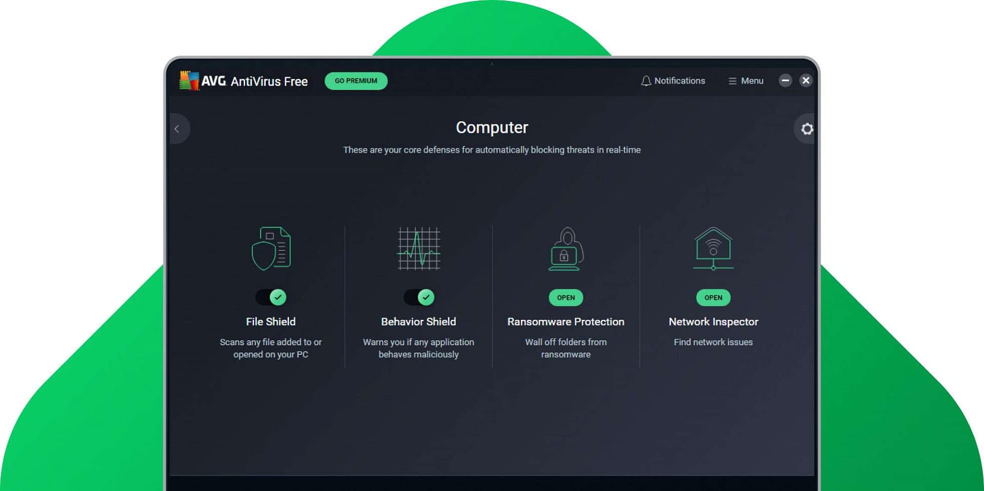 Free Antivirus: AVG