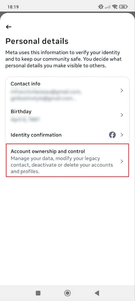 delete facebook phone-05