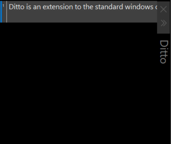 Ditto is simple but effective.