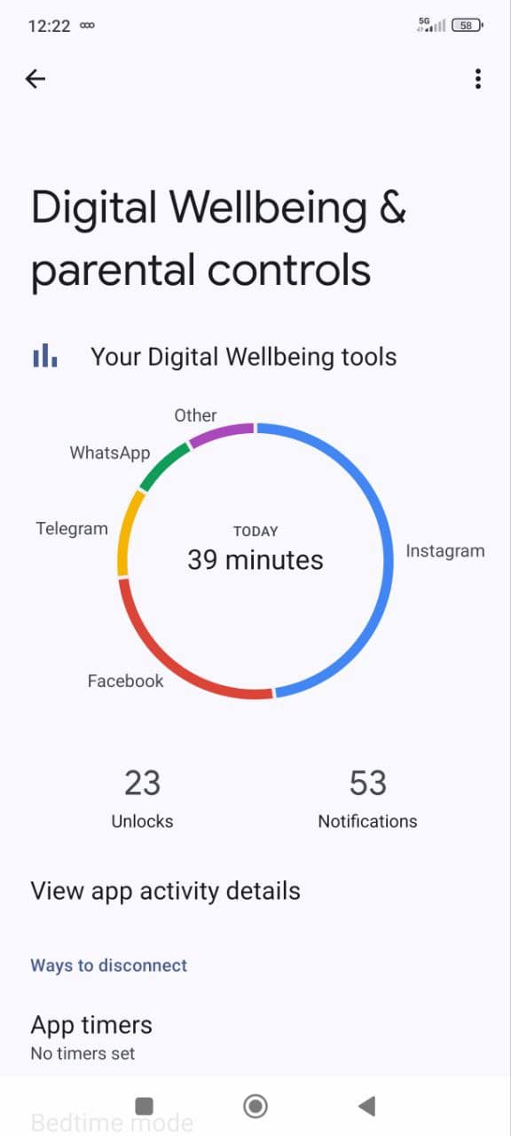 Set app limits