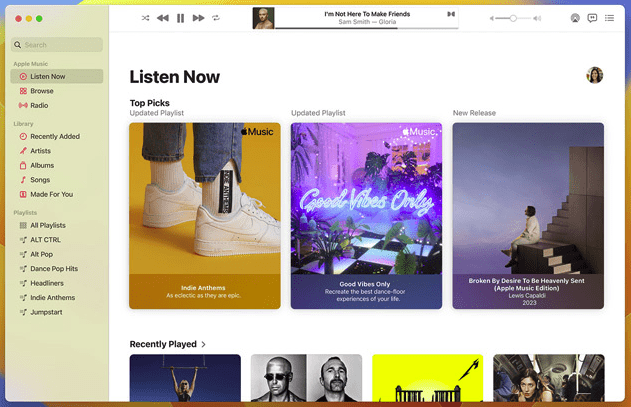 iTunes