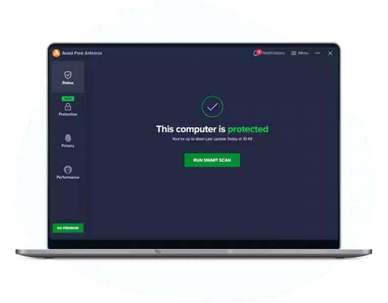 Free Antivirus: Avast