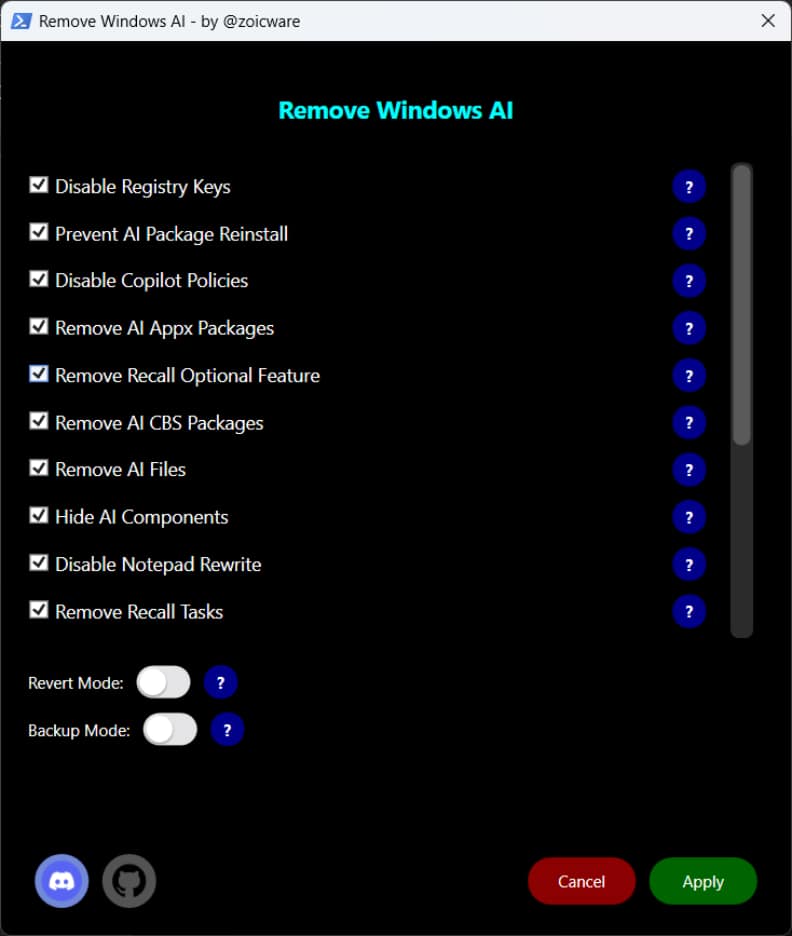 You can remove Copilot among other things here.