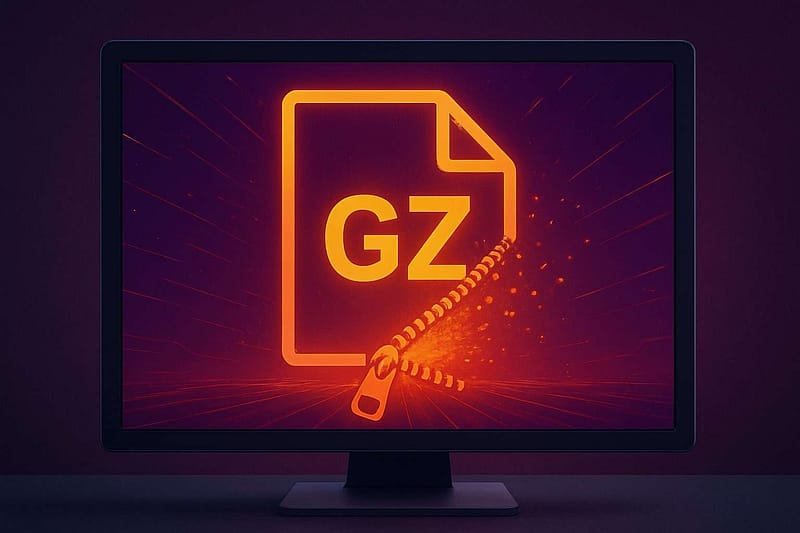 What is a GZ file?