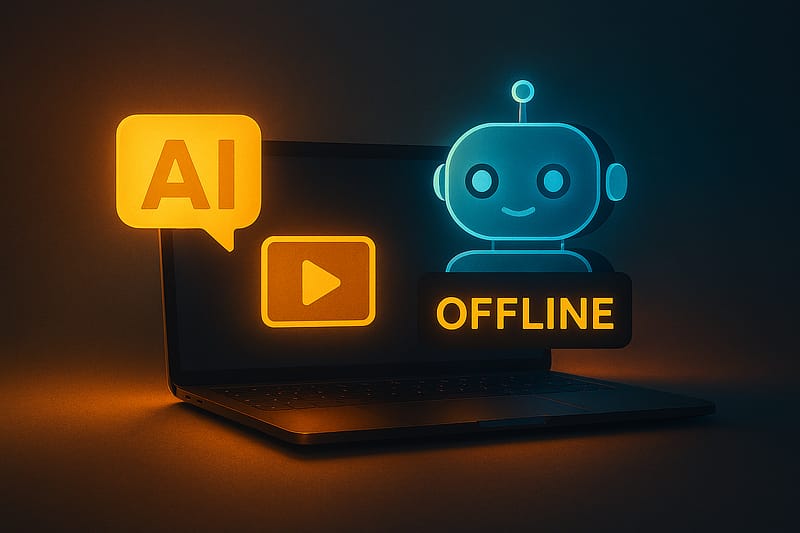 Best Offline AI: Run AI Models and Language Models Offline