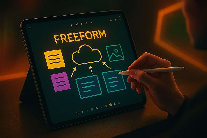 What is Apple's Freeform app and how to use it