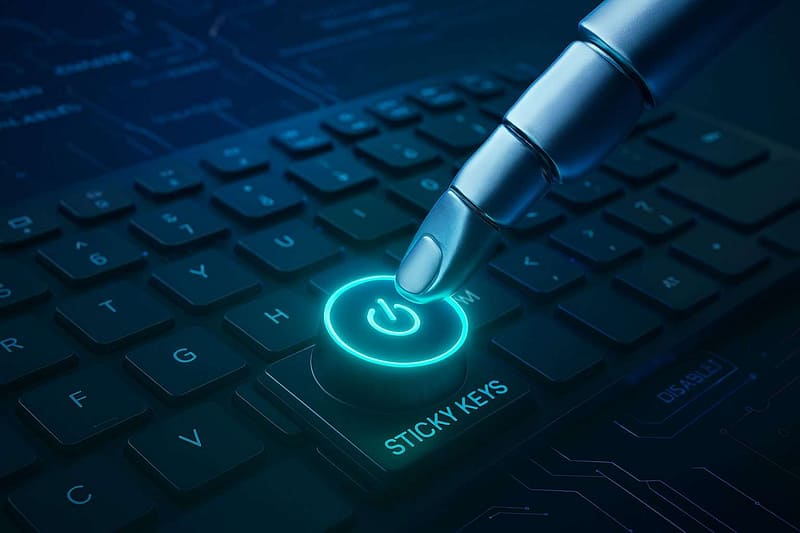 How to Turn Off Sticky Keys in Windows 11