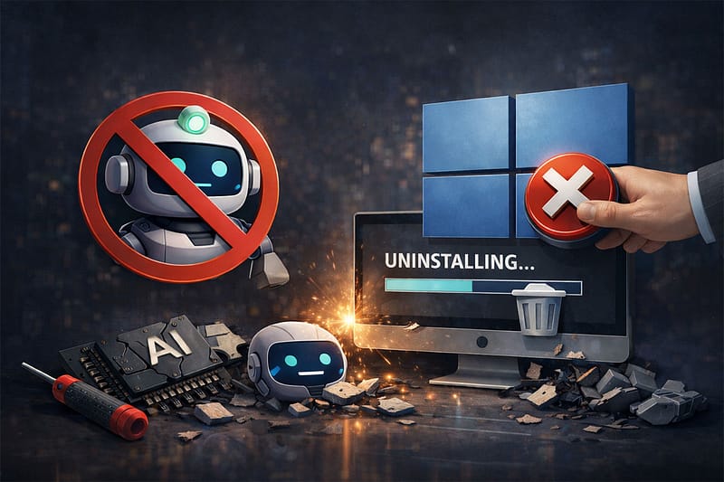 How to Remove Copilot and Other AI From Windows 11