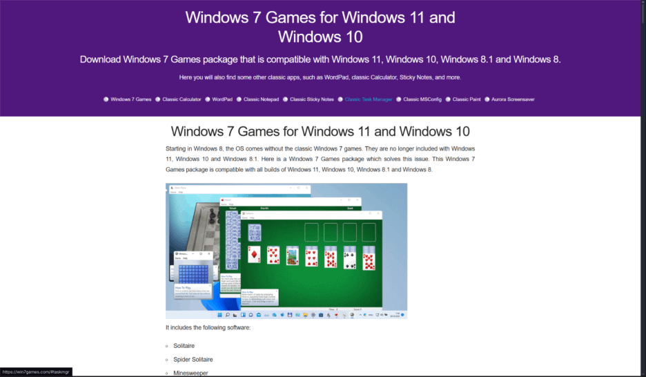 Install all of the old Windows programs here to avoid AI completely.