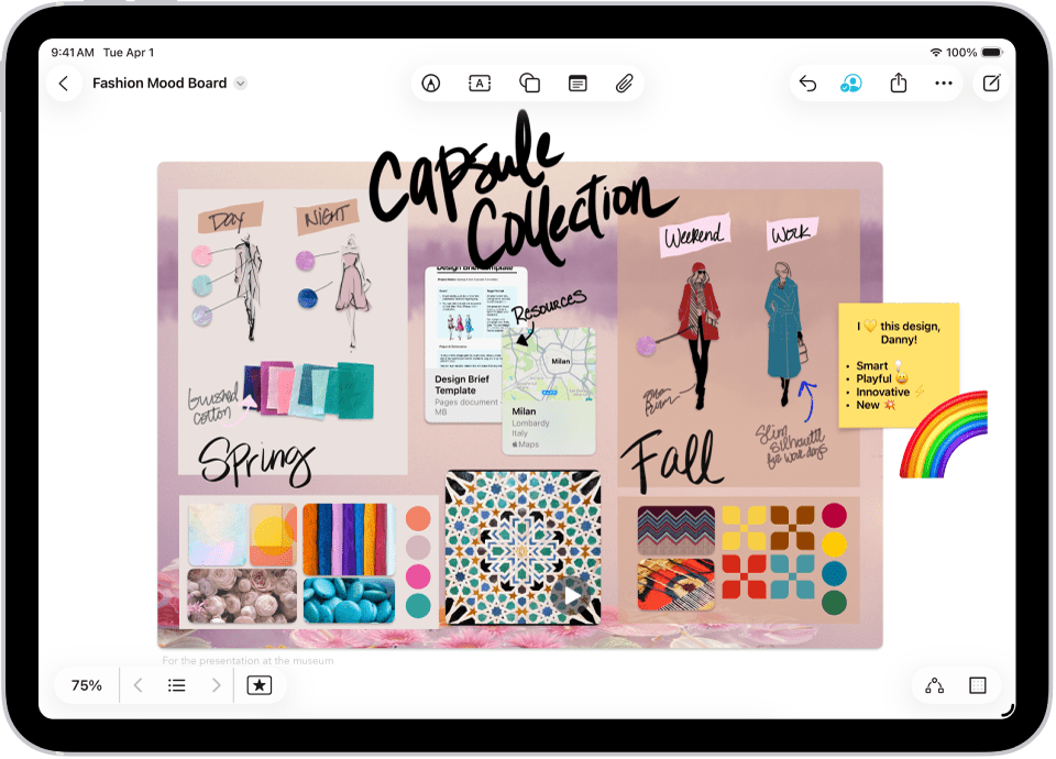 Apple Freeform app screenshot