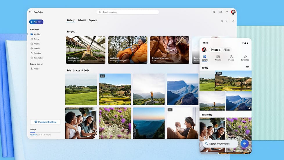 Best Cloud Storage: Microsoft OneDrive