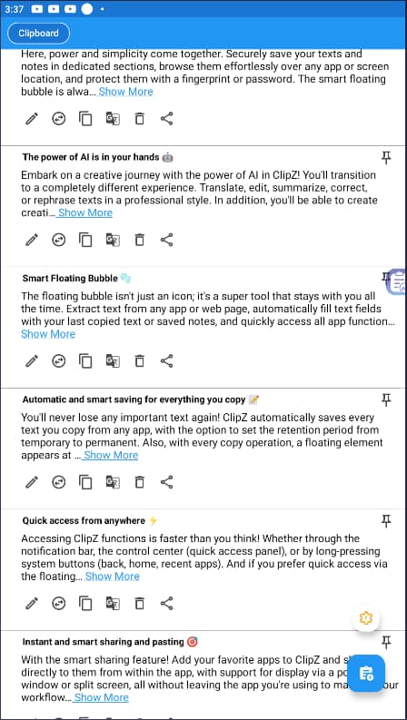 ClipZ is a powerful option for expanding the clipboard.